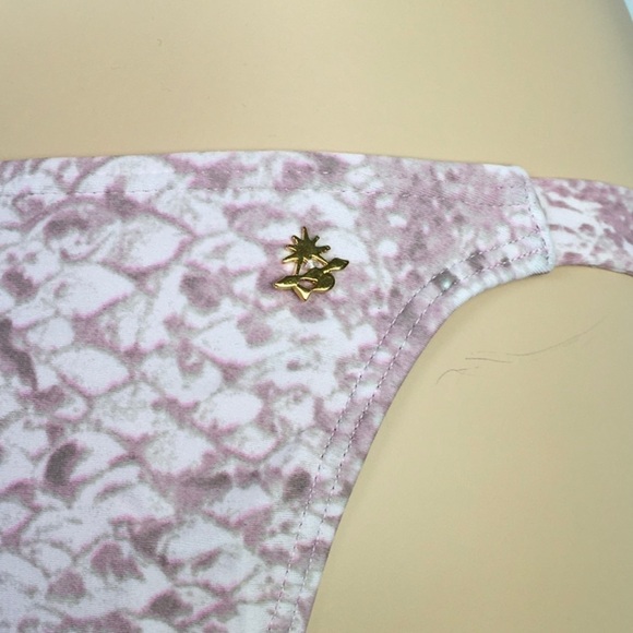 Cia Maritima Beachwear Tanga Bikini Bottoms - Picture 4 of 8